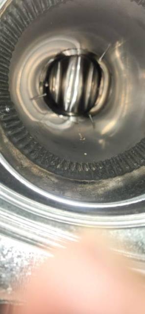 Found a water damaged oil burner venting system with rusty connector pipes. In West Hartford CT, Replaced all with stainless steel.