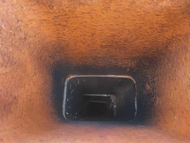Upon arrival in West Hartford, CT, we Found The Top Of The Chimney uncapped. The Fireplace Venting System Has Cracked Flue Tiles, And Missing Mortar Joints Between The Flue Tiles.  Recommend heat shield application.