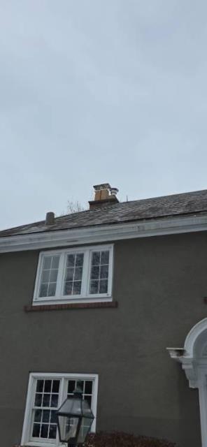 We installed a UL-listed stainless steel chimney liner in Chesire ct correcting condensation-damaged flue and restoring proper furnace venting. The chimney services ensured safe, efficient exhaust of heat, moisture, and carbon monoxide.
