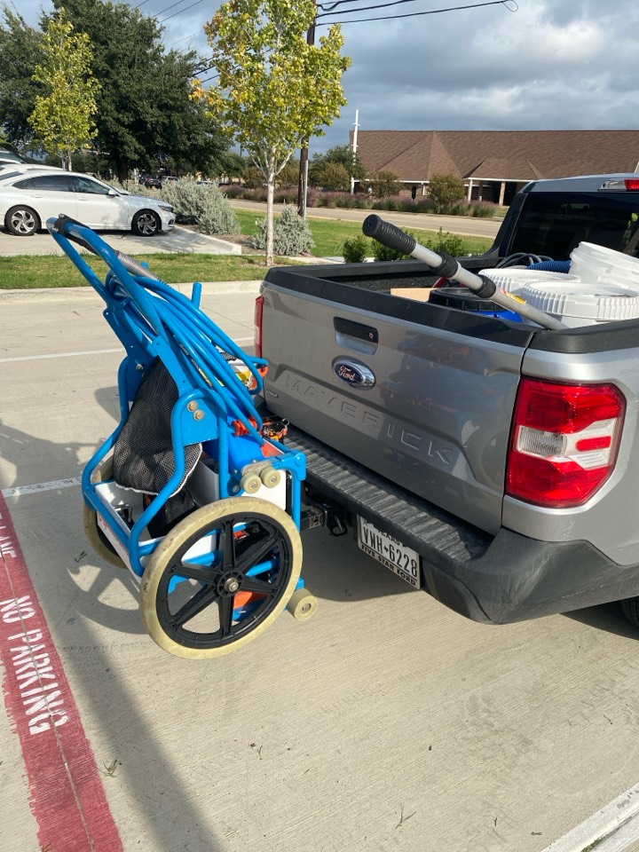 Upgraded to a riptide so we can provide a better weekly service experience for our clients!