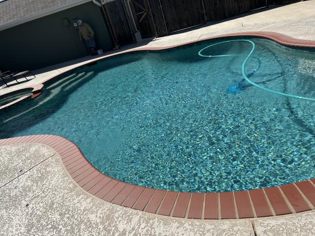 New mastic installed today in Plano!