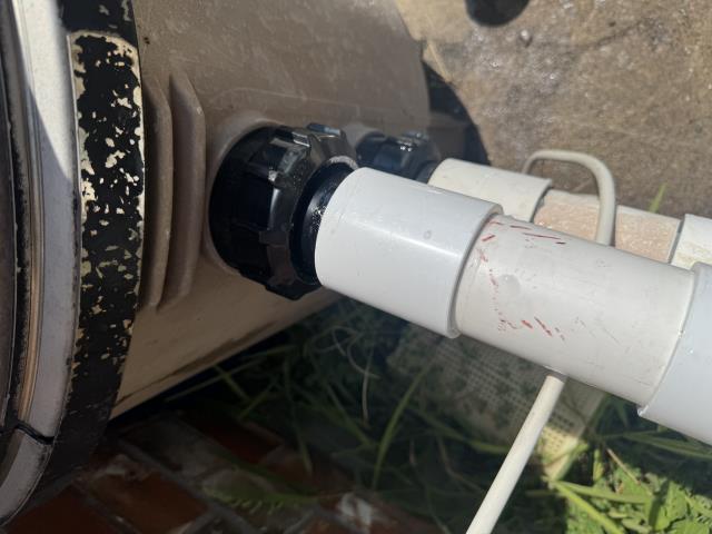 Getting this filter repaired and the impeller replaced on this pool pump today!