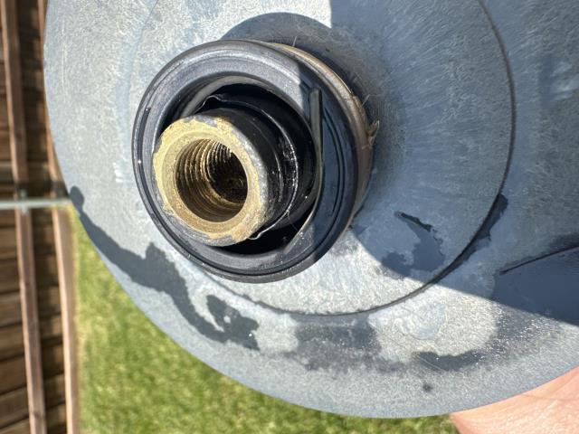 Getting this filter repaired and the impeller replaced on this pool pump today!