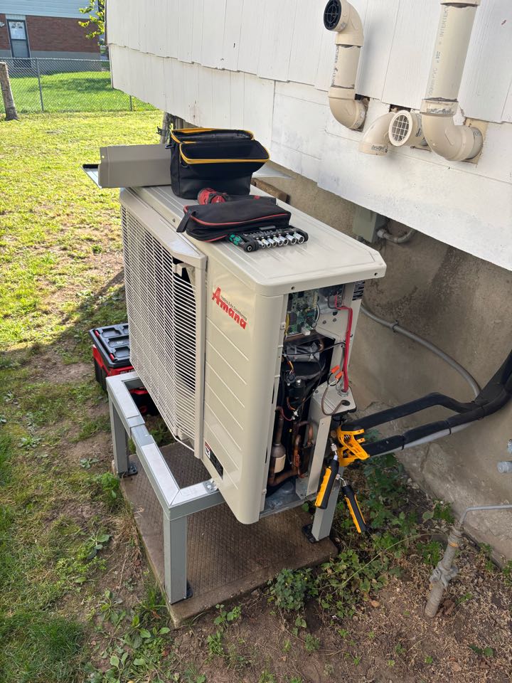 Heat pump tune up