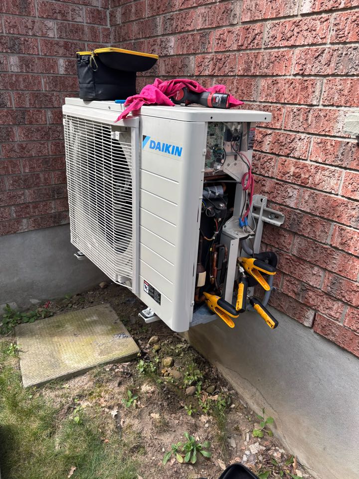 Heat pump tune up 