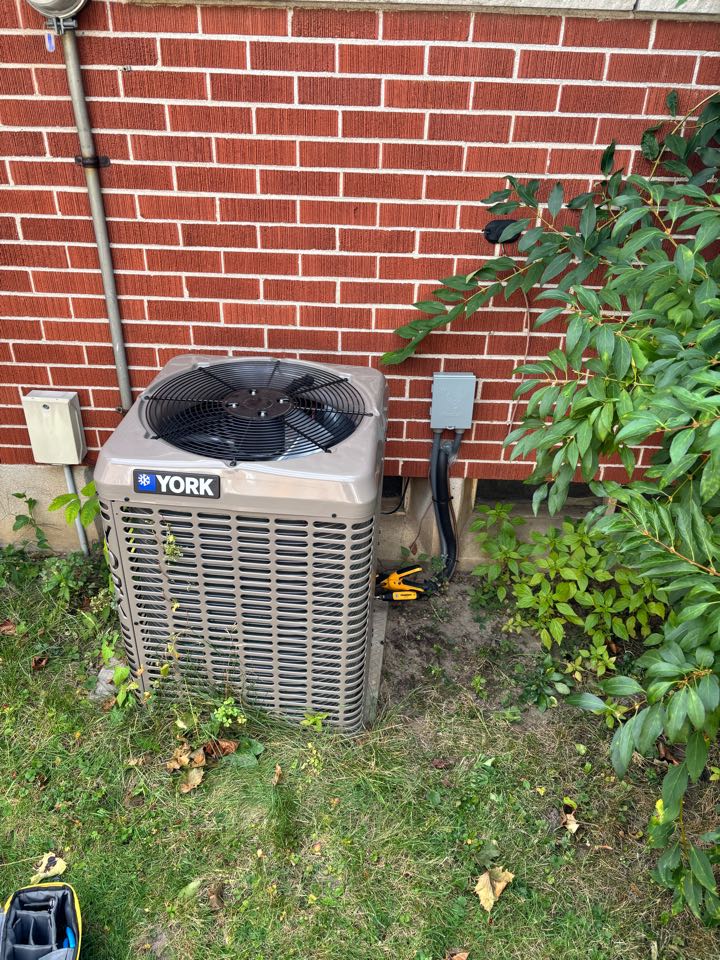 Furnace/AC tune up 