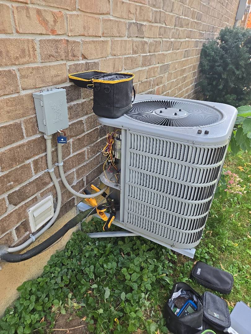 AC tune up/maintenance 