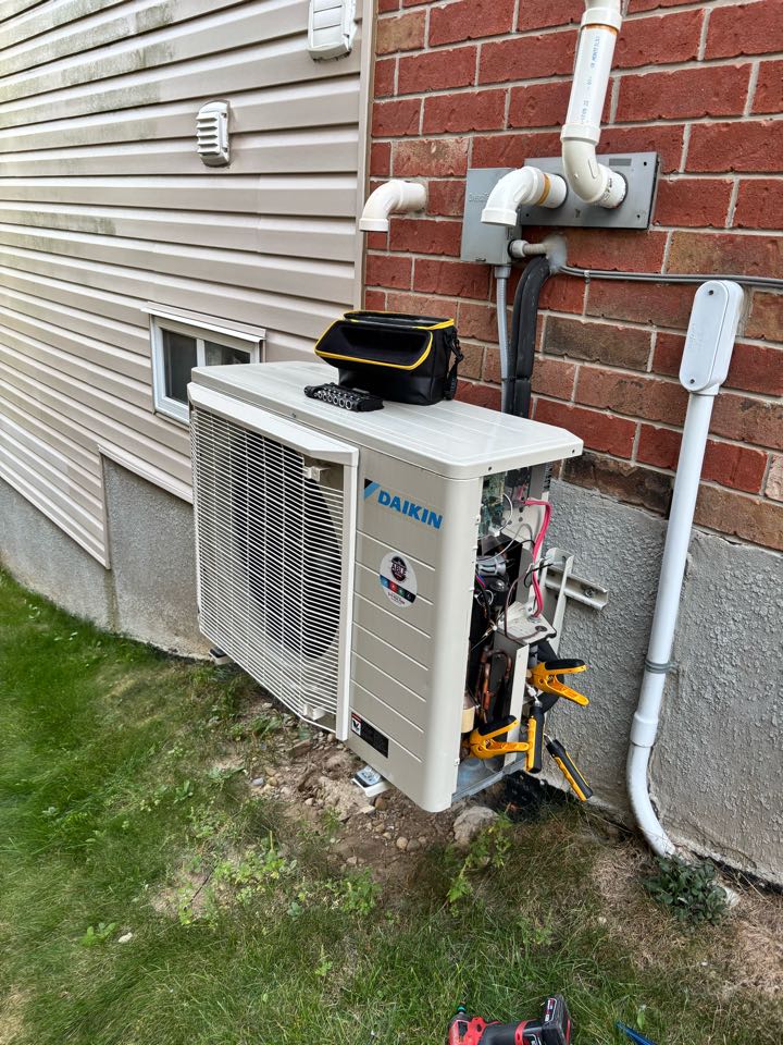 Heat pump tune up 