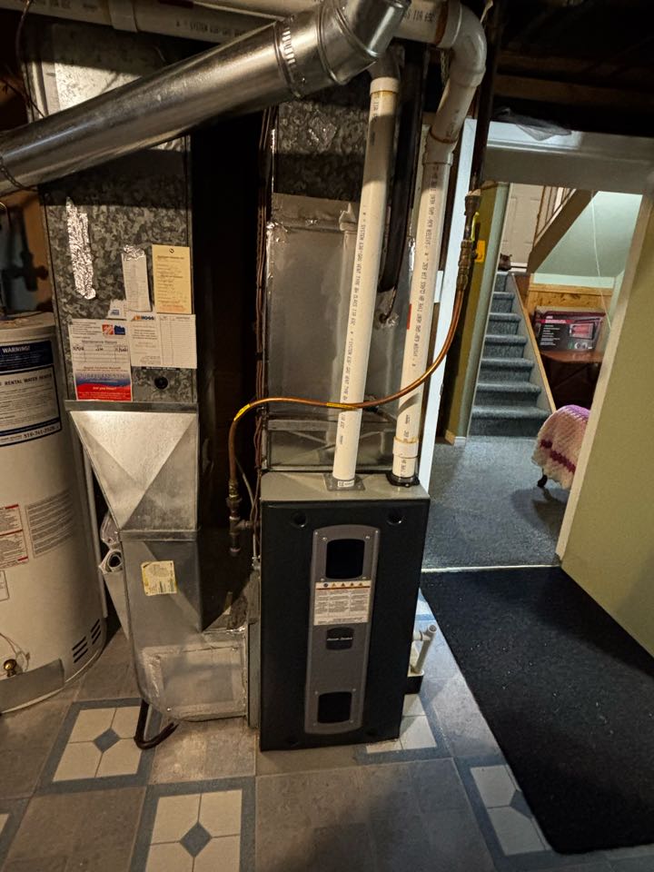 Furnace tuneup Furnace tuneup