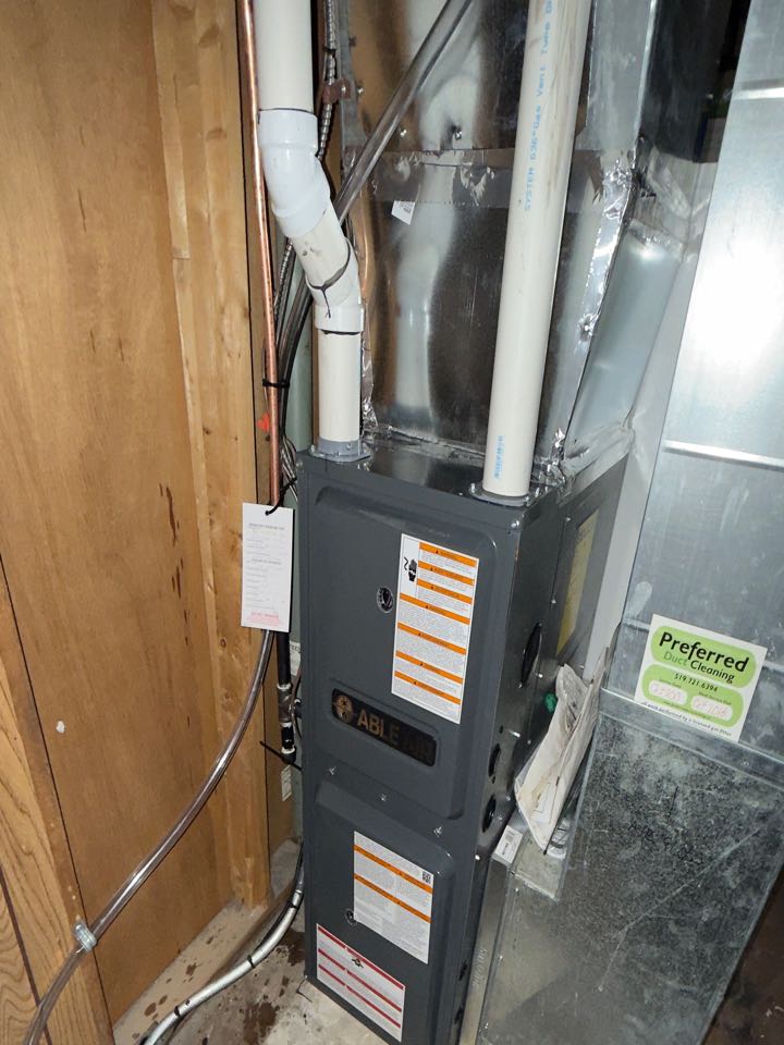 Furnace install Furnace install