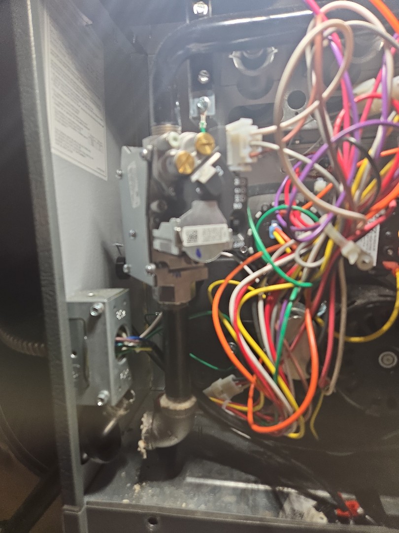 Gas Valve replacement  Gas Valve replacement