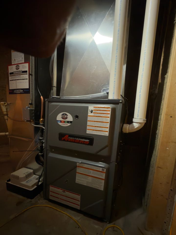 Furnace and AC installation  Furnace and AC installation