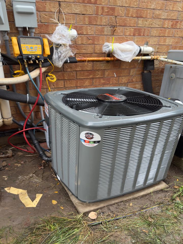 Furnace and AC installation  Furnace and AC installation