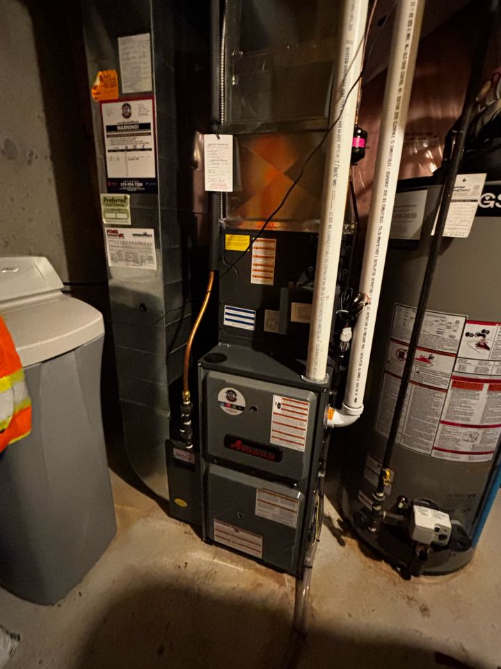 Furnace/heatpump tune up