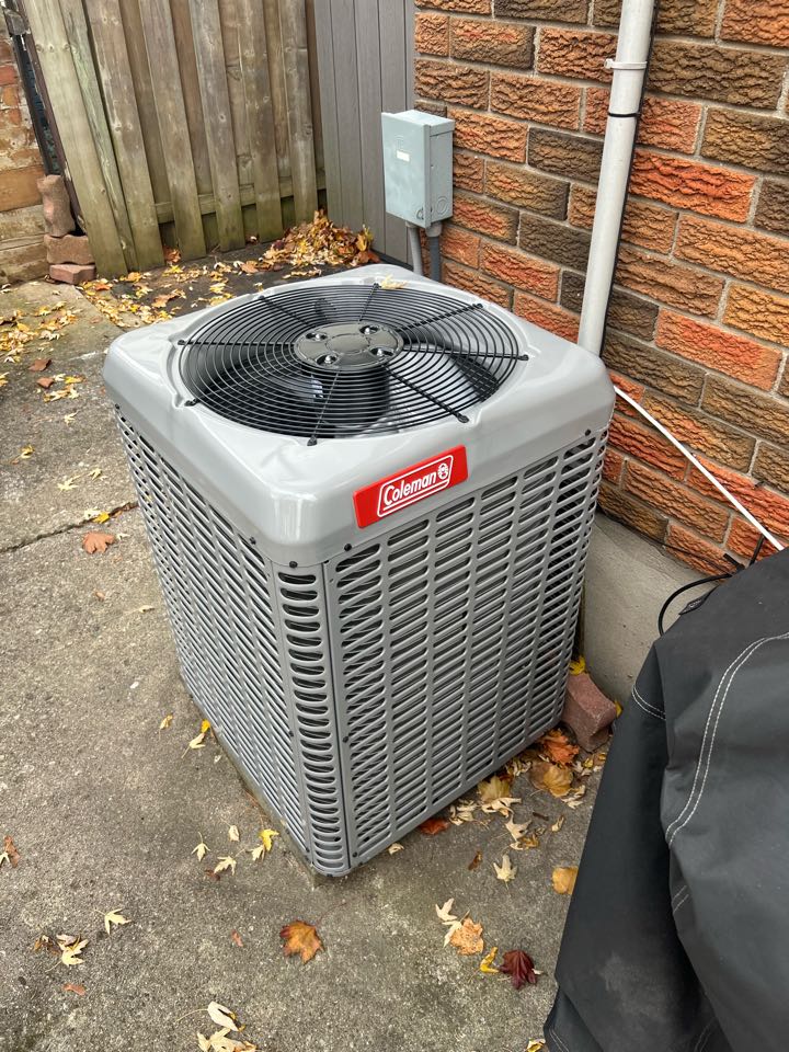 Servicing AC for a family in Cambridge