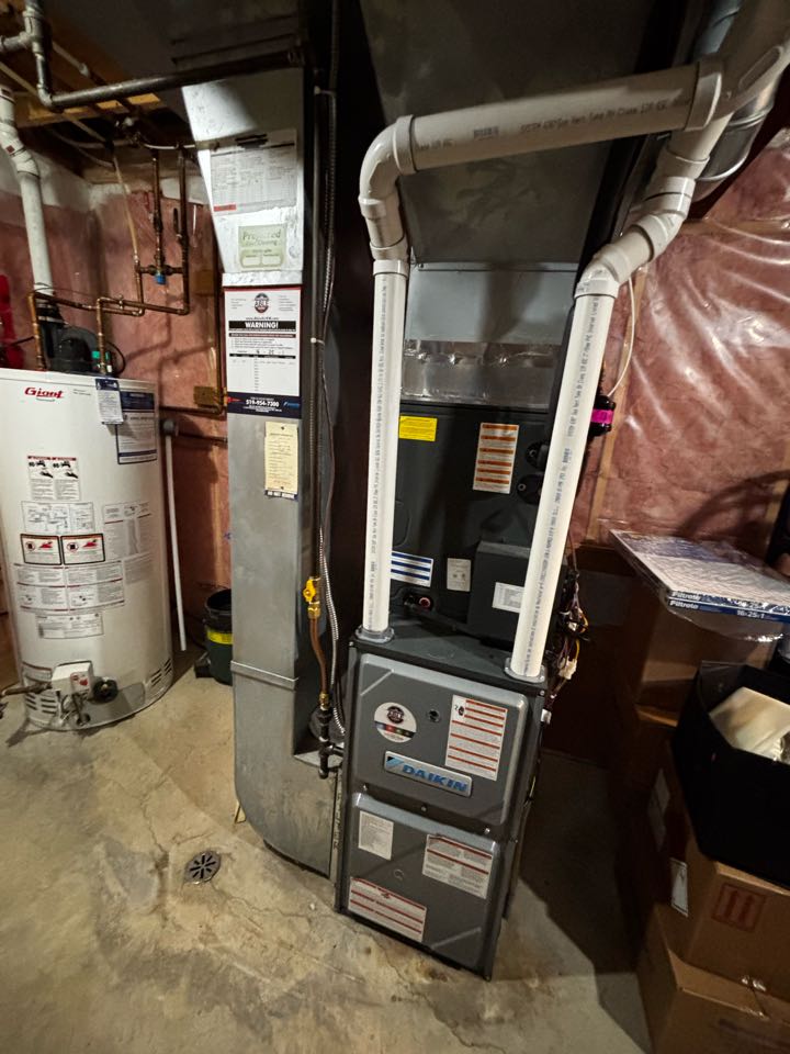 Furnace/heatpump tune up 