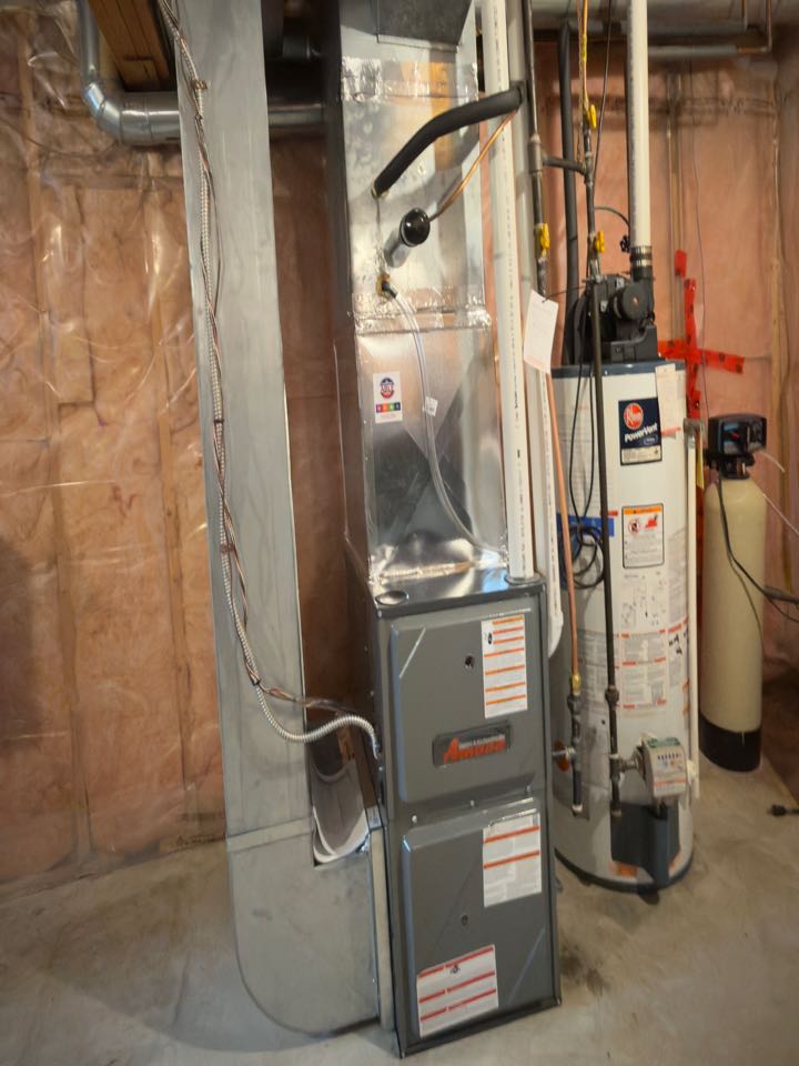 Amana furnace installation