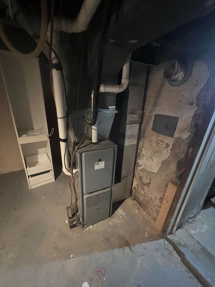 Diagnosing furnace for a family in Kitchener
