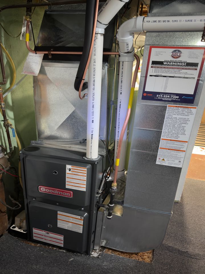 Furnace and AC Installation