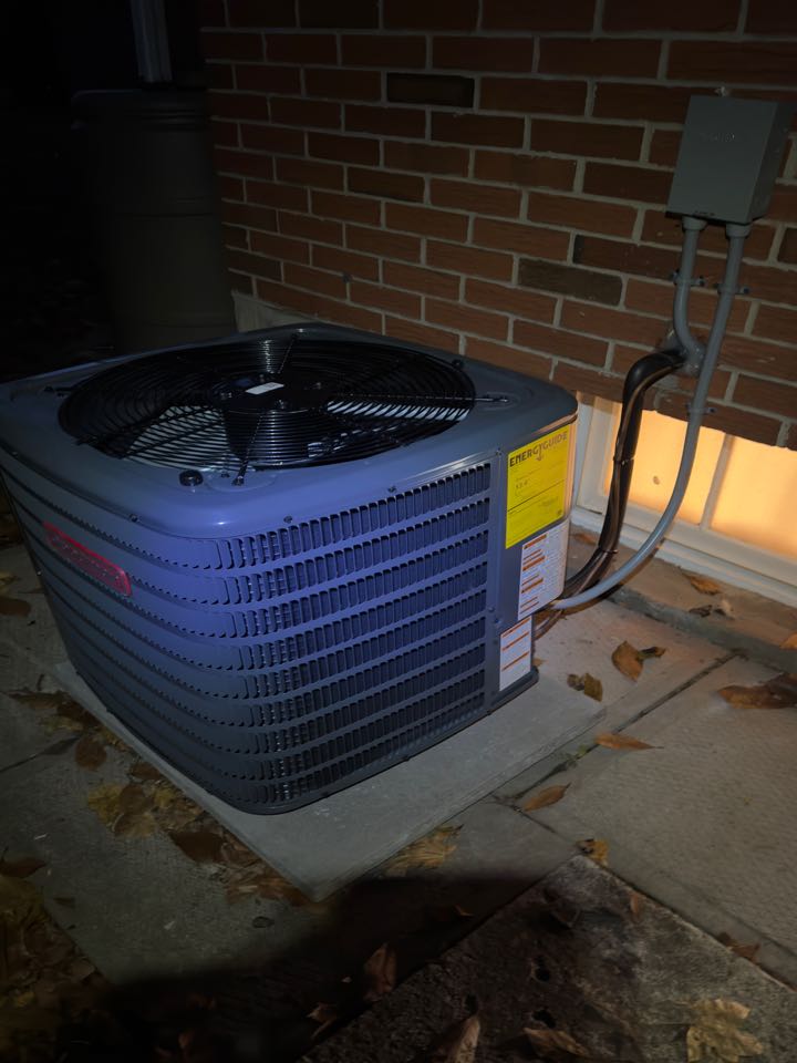 Furnace and AC Installation