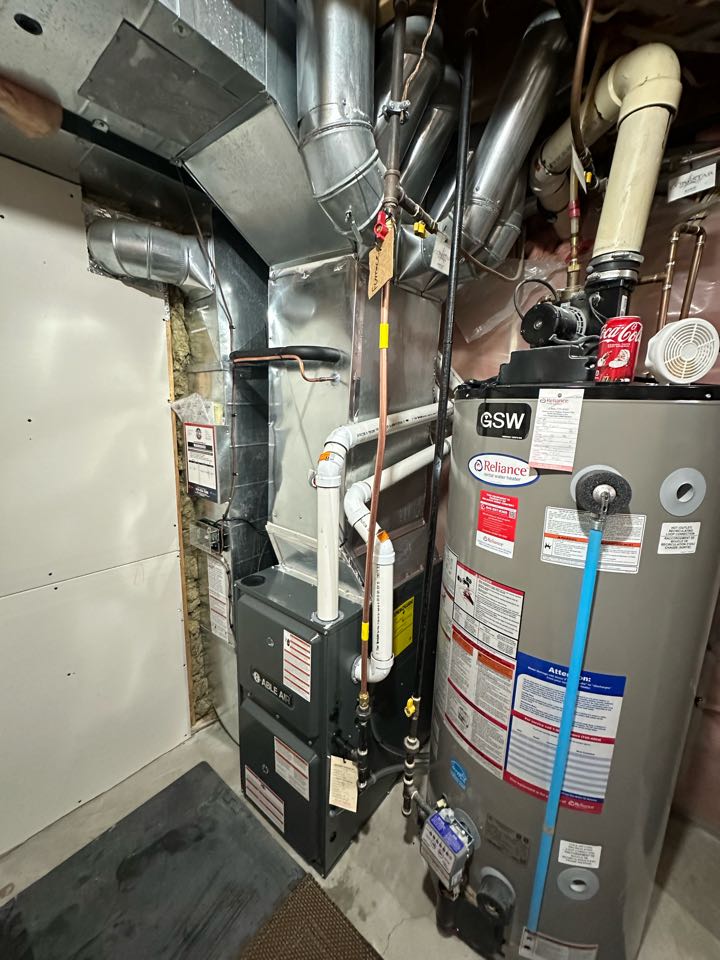 Furnace and AC Install