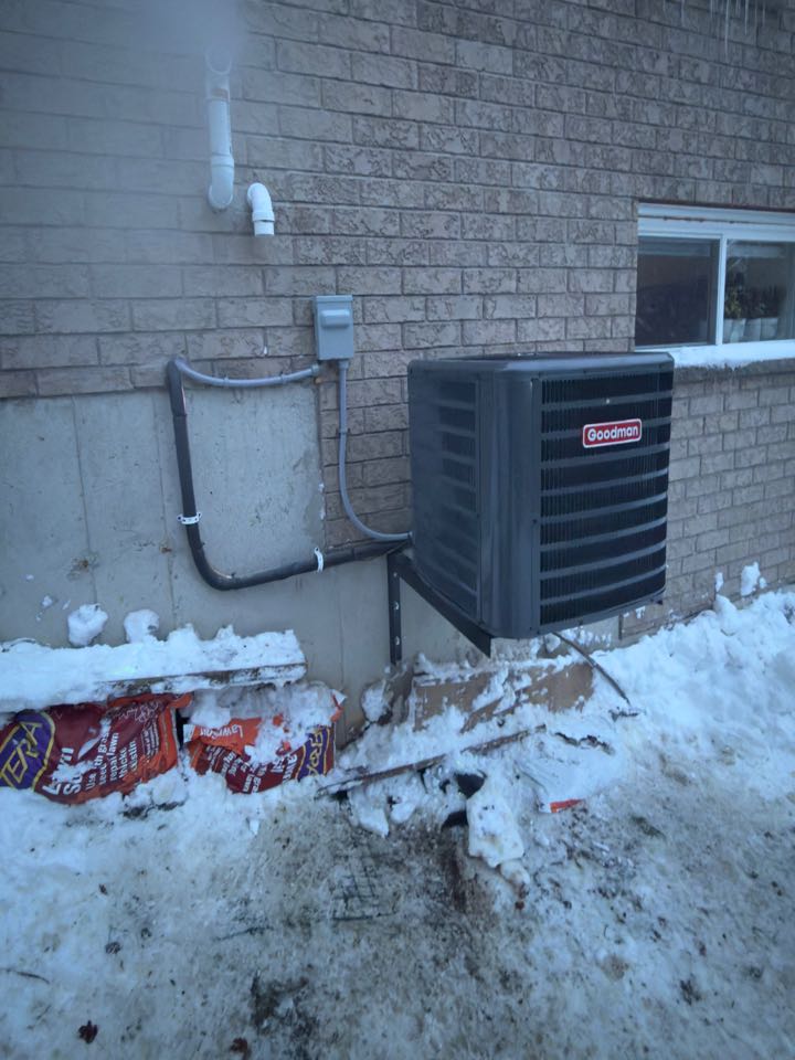 Furnace and AC Install
