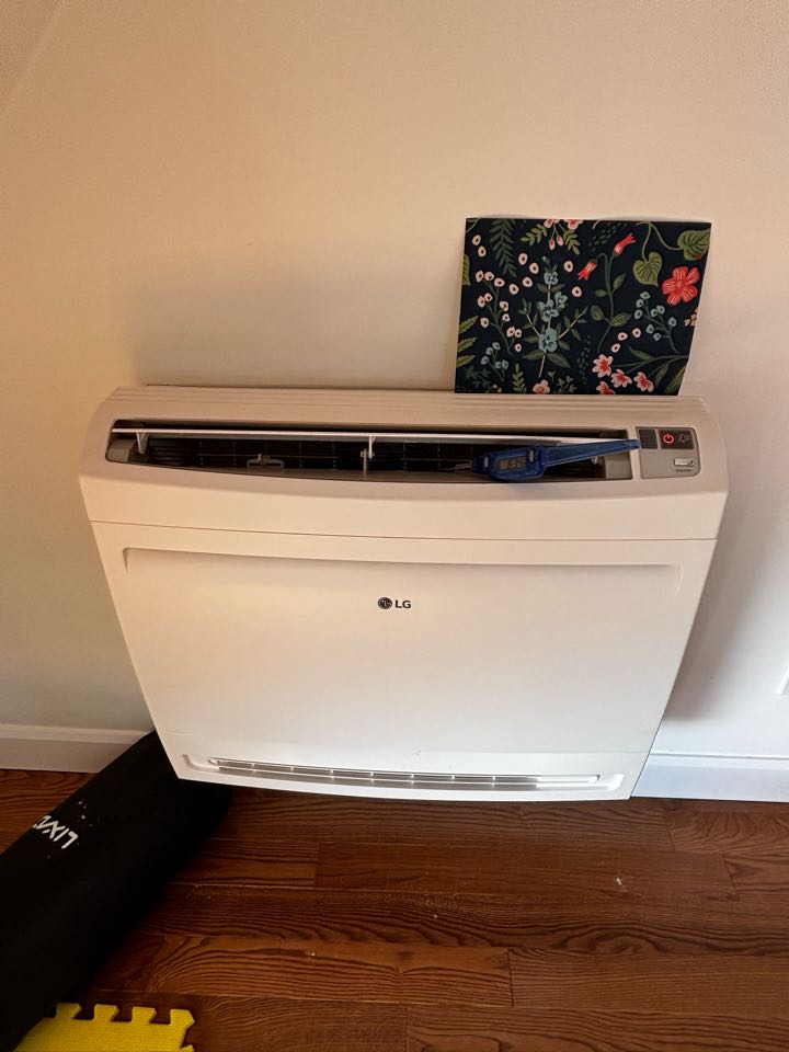 Complete an LG Ductless service call in the Cherry Hill area of Kitchener