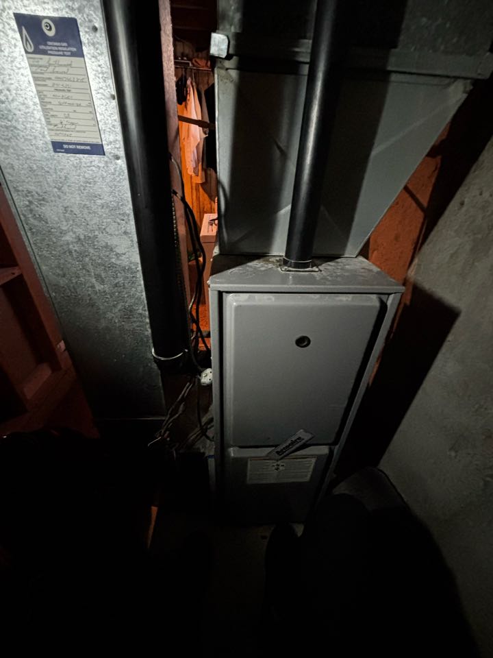 Furnace service call