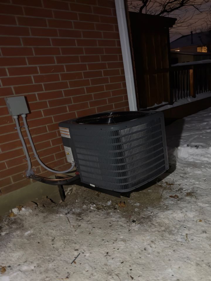 Furnace and AC install