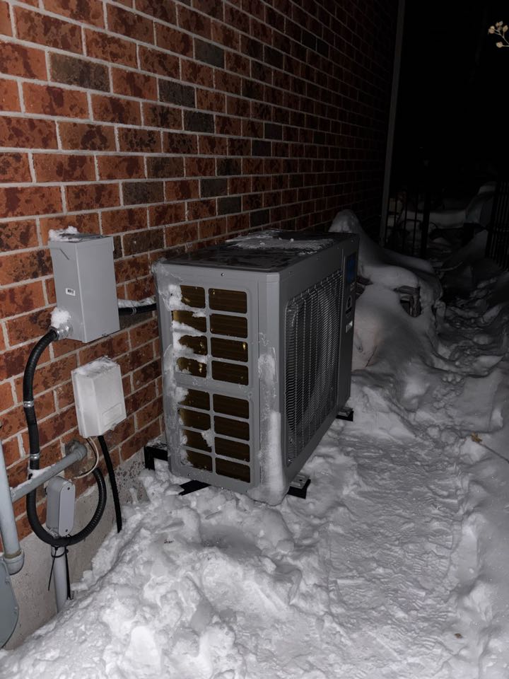 Heatpump service call