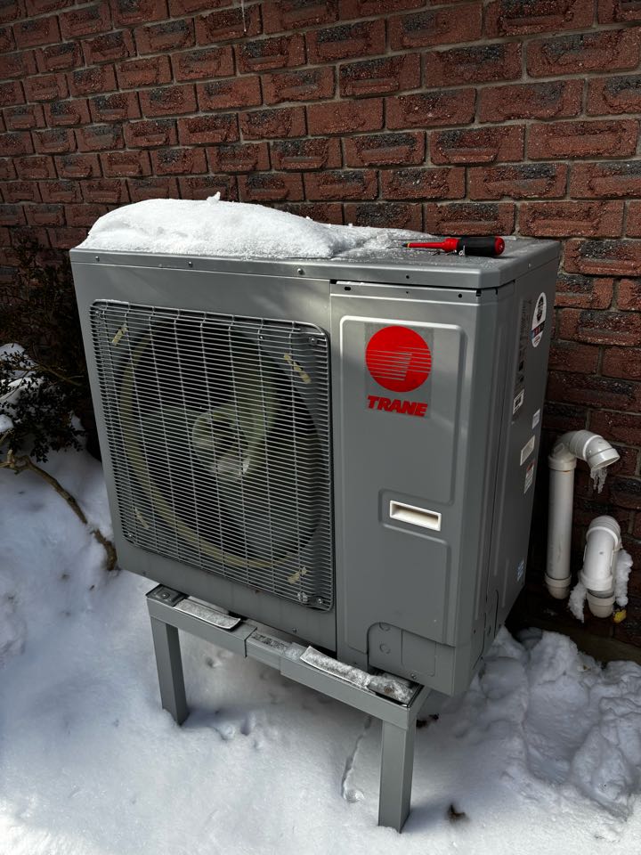 Heat pump tuneup 