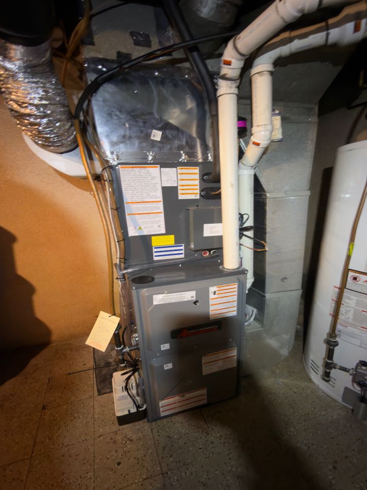 Amana Heat Pump Installation