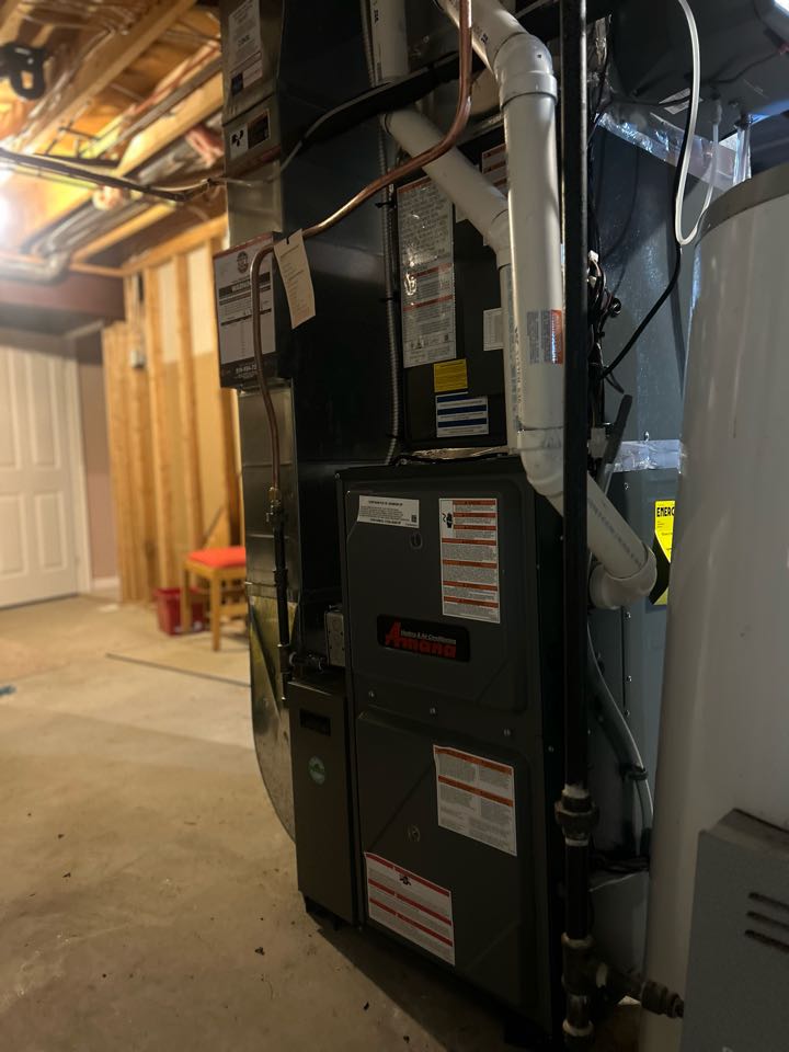 Furnace install 