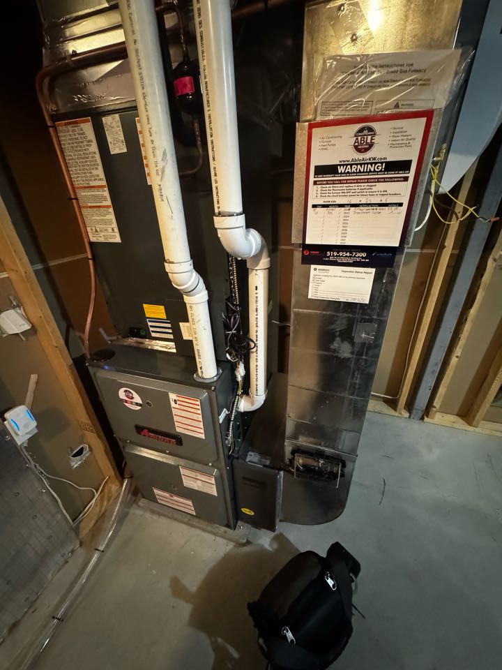 Furnace service 