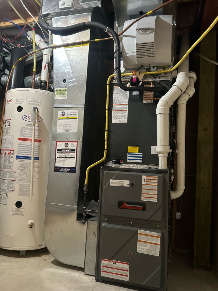 Furnace install 