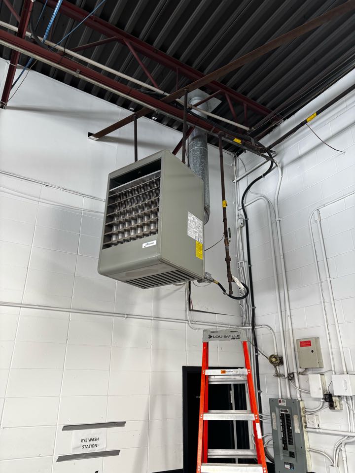 Unit heater service 