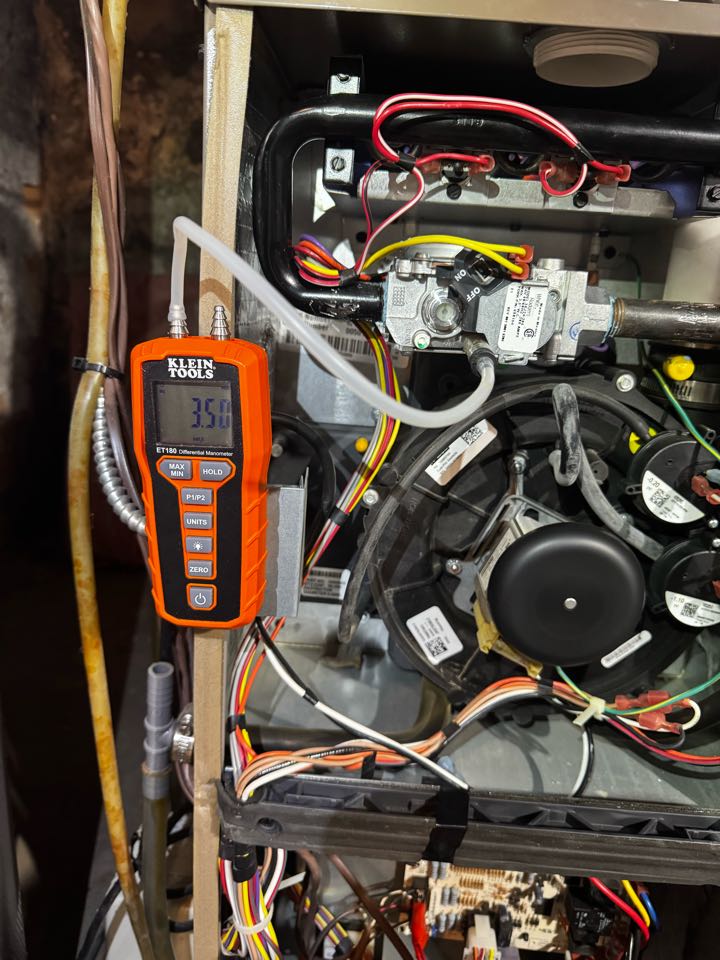 Changed gas valve for customer in Kitchener 