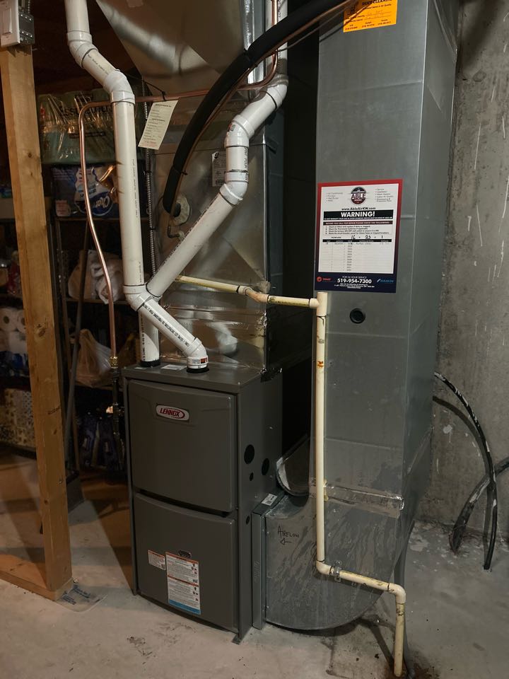 Furnace install 