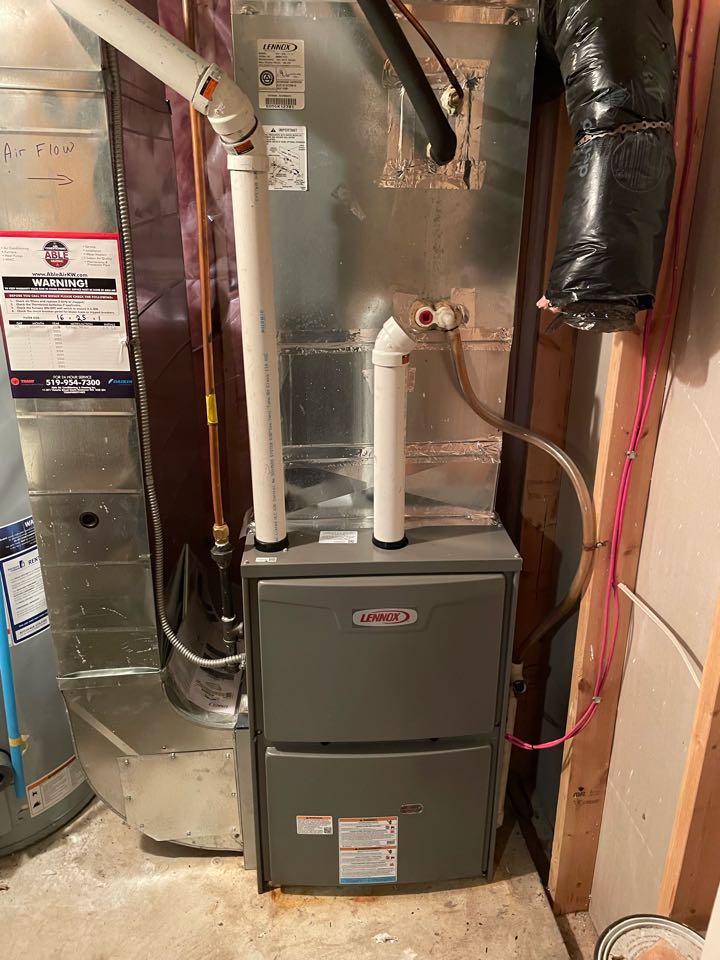 Furnace install 