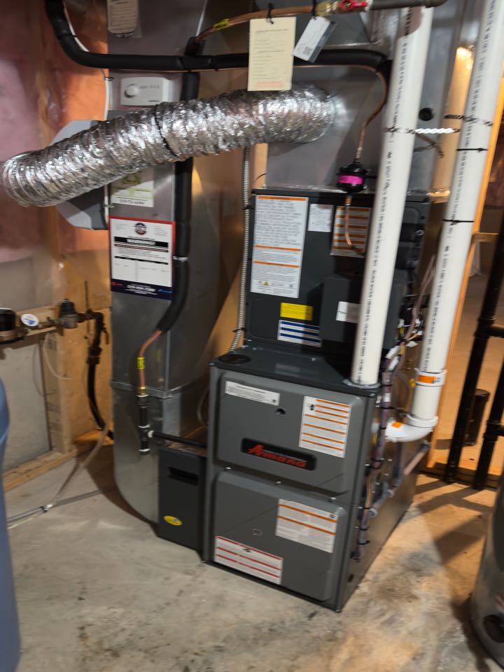 Amana Heat Pump Installation