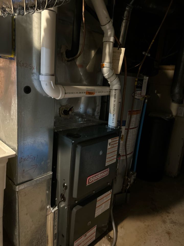 Furnace install 