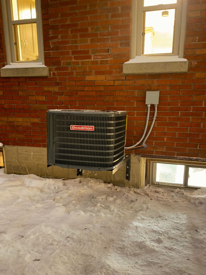 Furnace and AC Installation