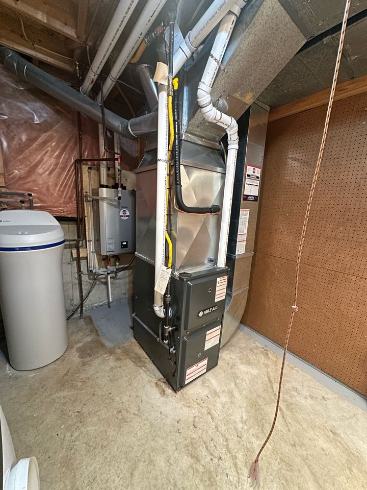 Furnace and AC Installation
