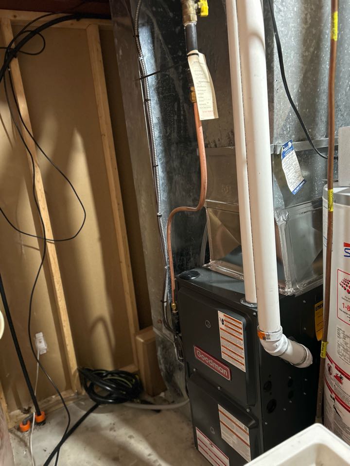 Furnace install 