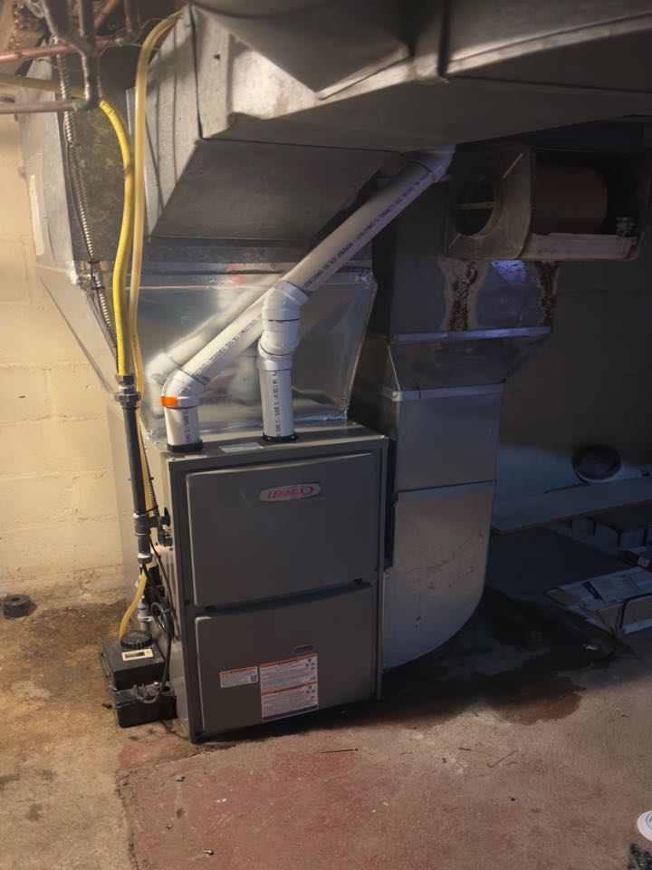 Lennox furnace installation 