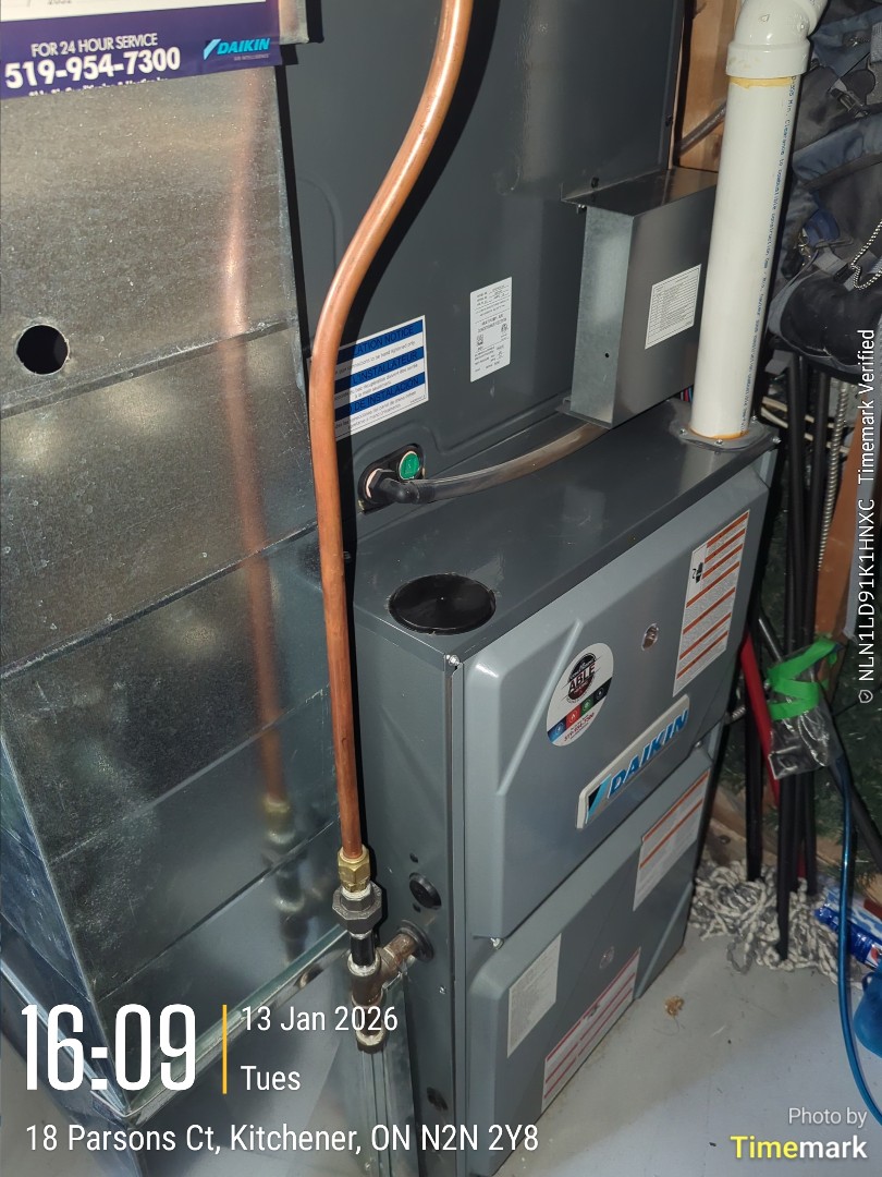 furnace and heat pump tune up