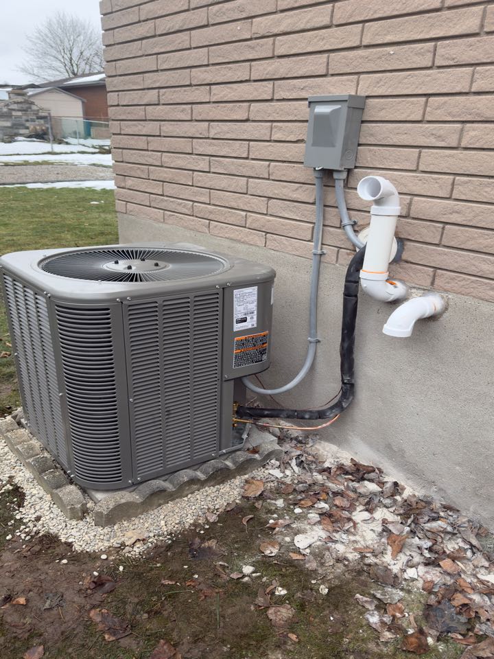 Lennox AC  and furnace installation