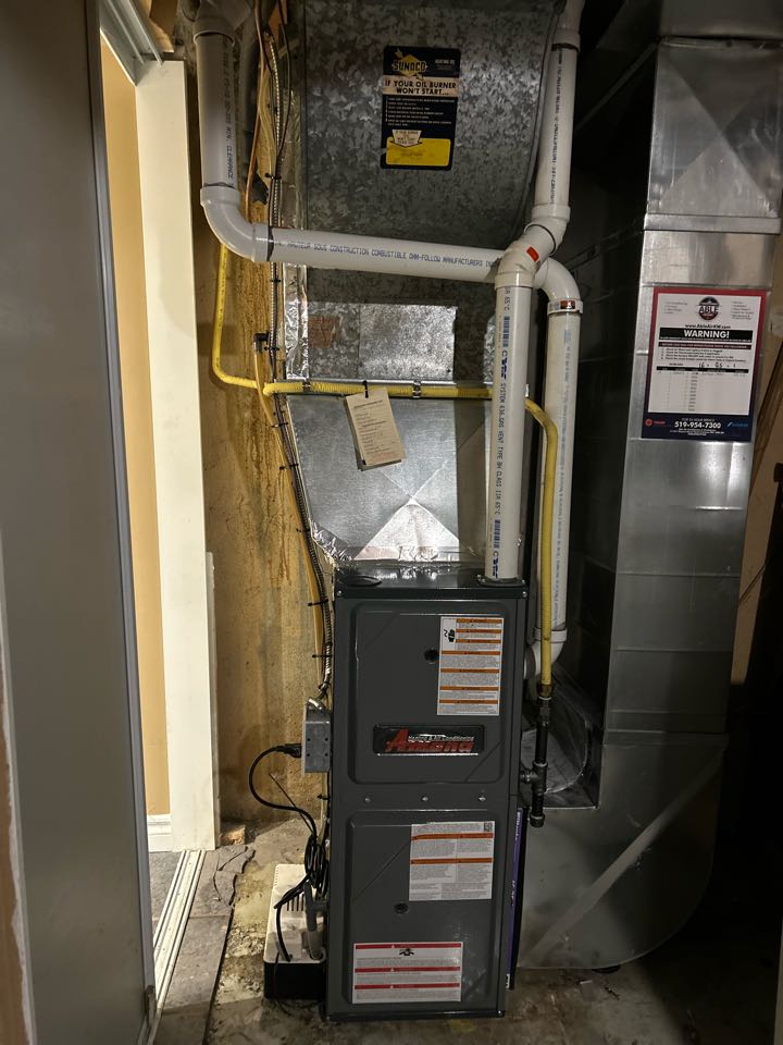 Furnace install 