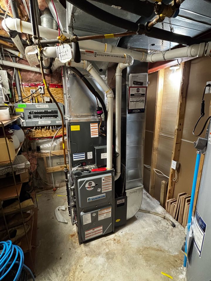 Furnace/heat pump tune up 
