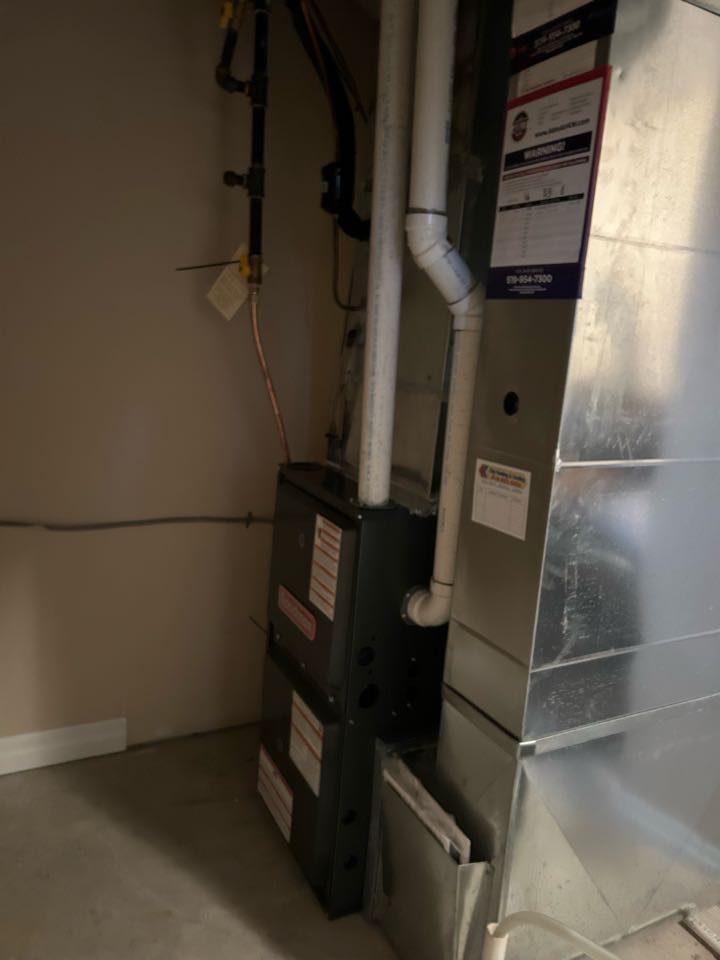 Furnace install 